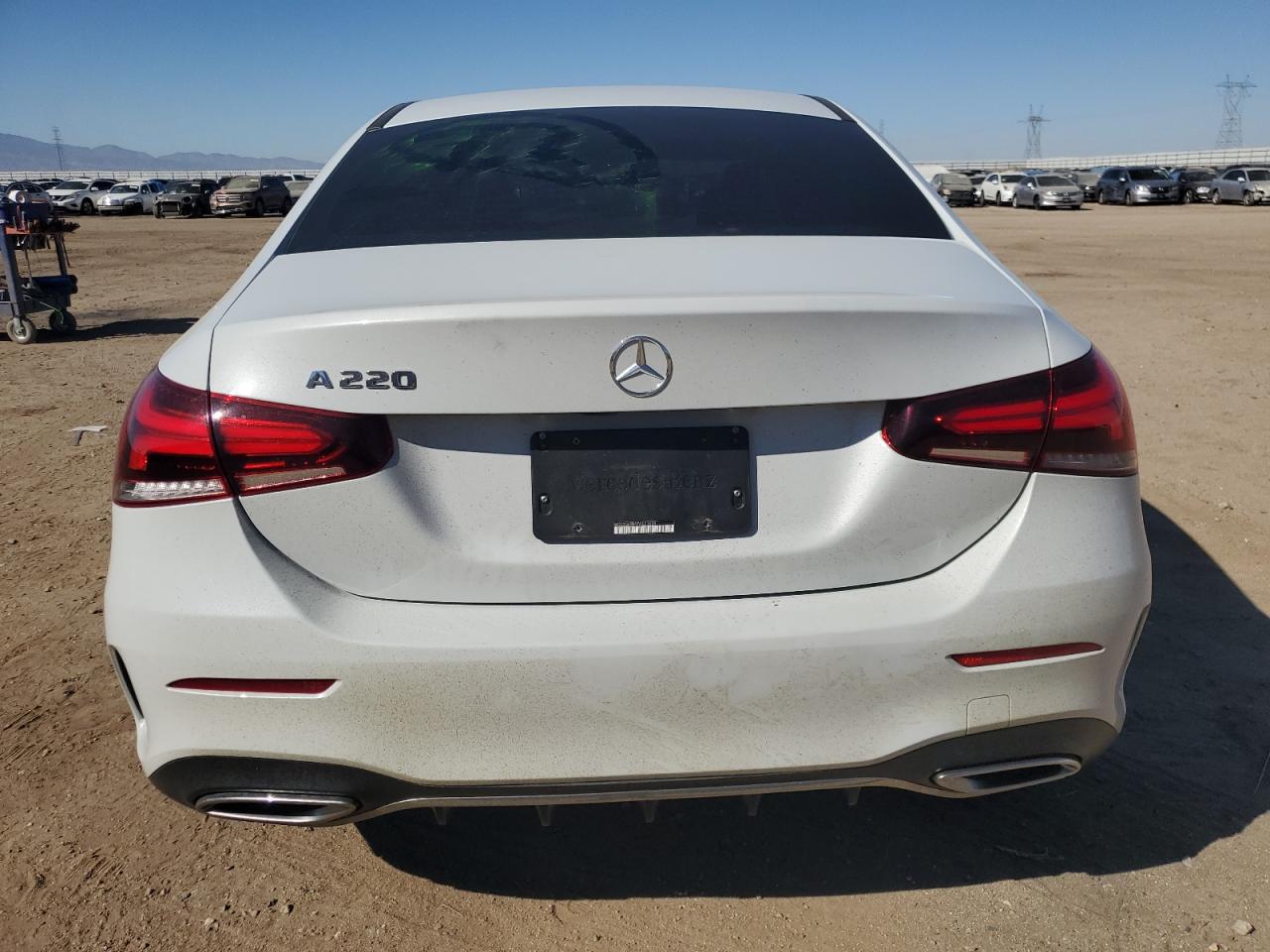 2019 Mercedes-Benz A 220 VIN: WDD3G4EB4KW031638 Lot: 76148584