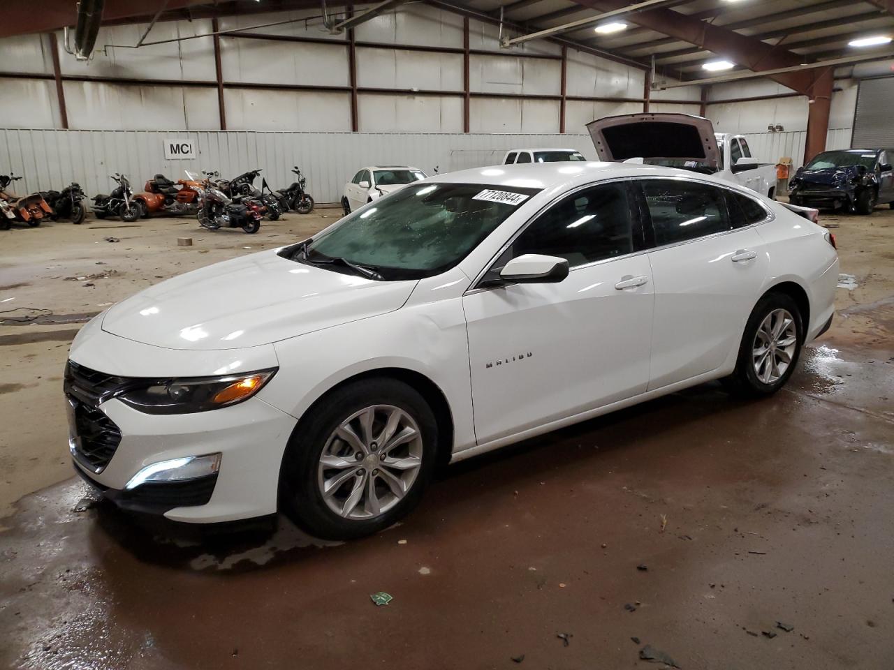 2019 Chevrolet Malibu Lt VIN: 1G1ZD5ST3KF176226 Lot: 77120844