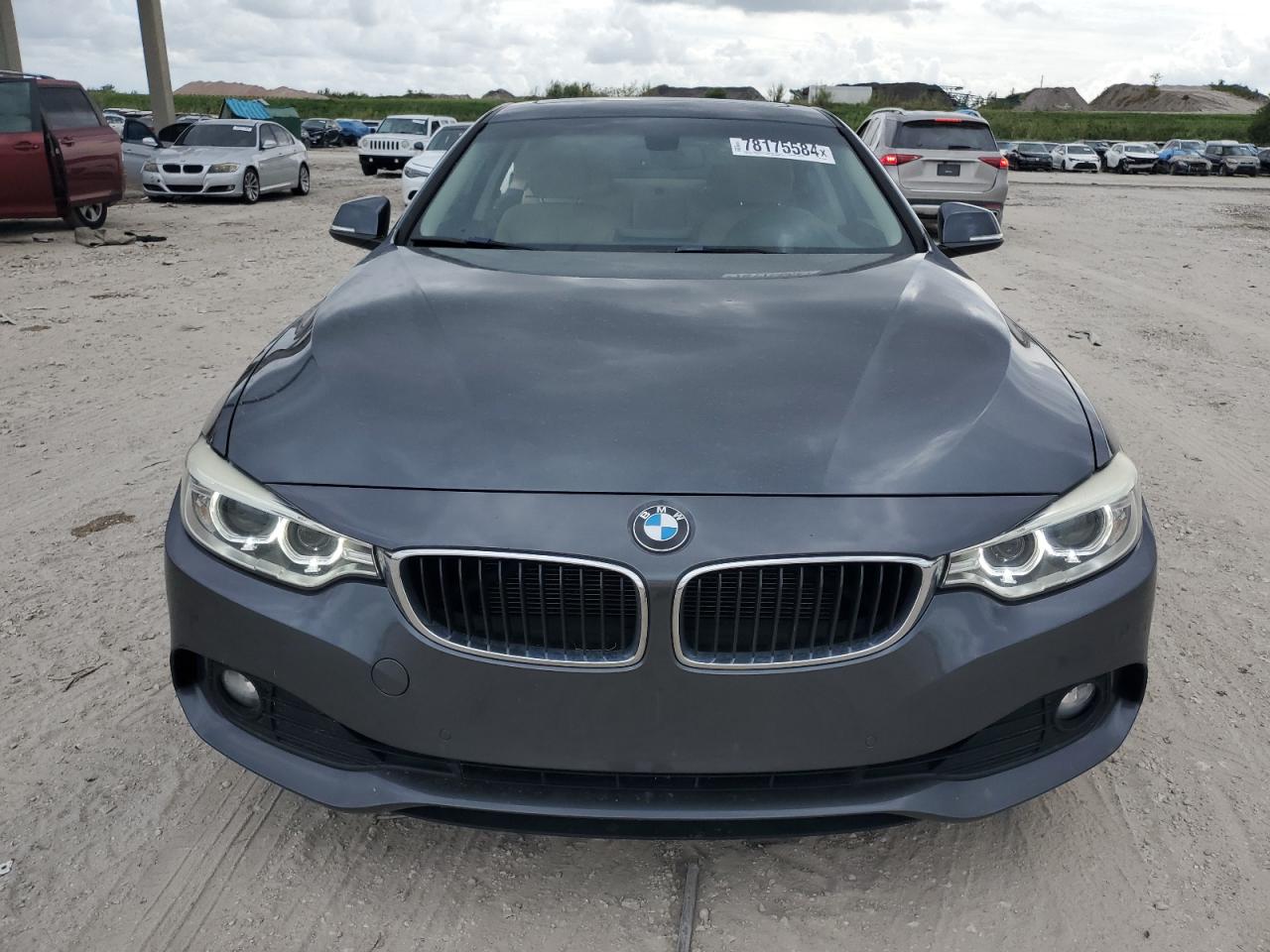 VIN WBA3N3C51EF712459 2014 BMW 4 SERIES no.5