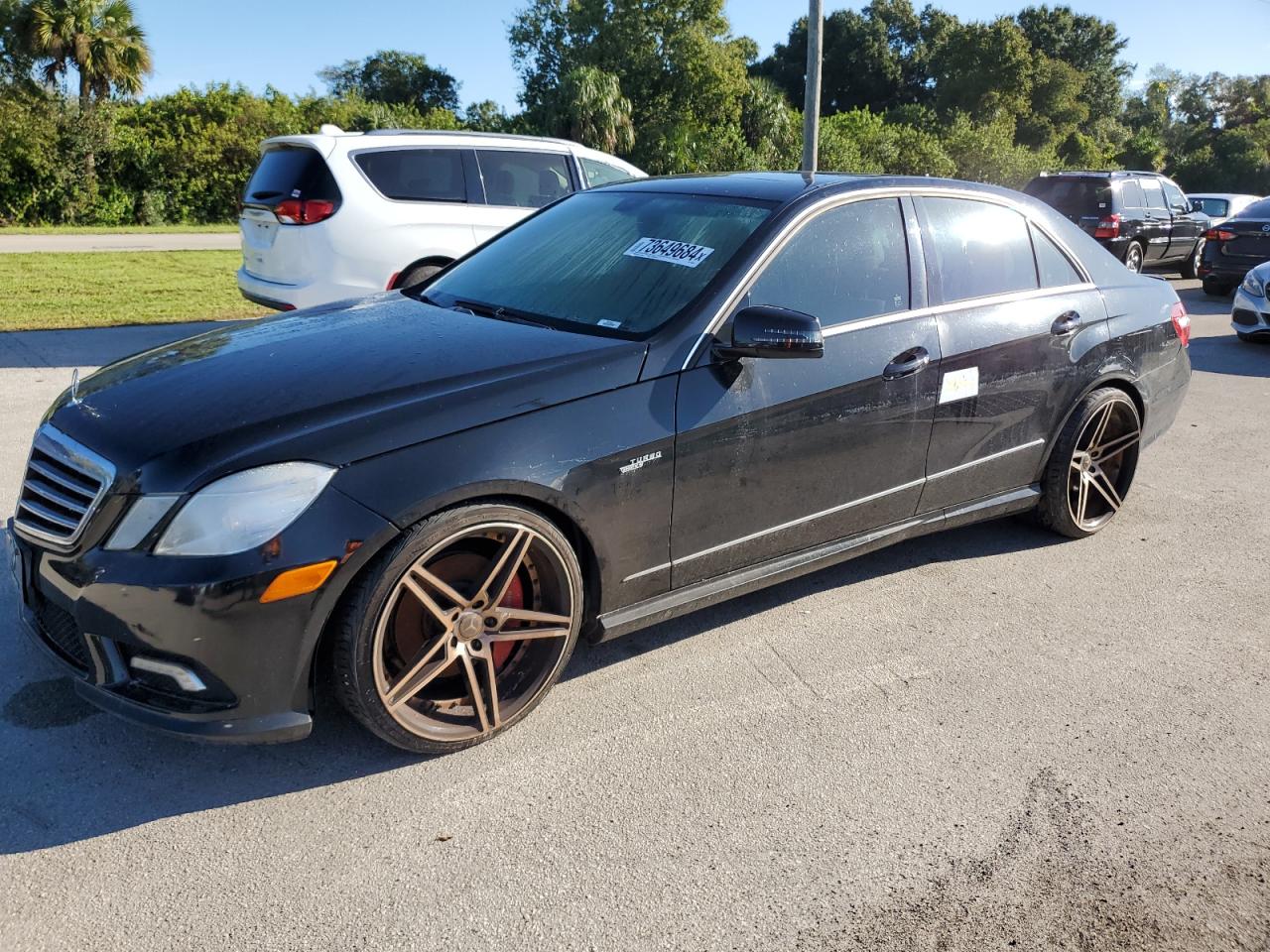 2011 Mercedes-Benz E 350 4Matic на продаже в Fort Pierce, FL - Water/Flood