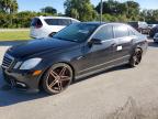 2011 Mercedes-Benz E 350 4Matic на продаже в Fort Pierce, FL - Water/Flood