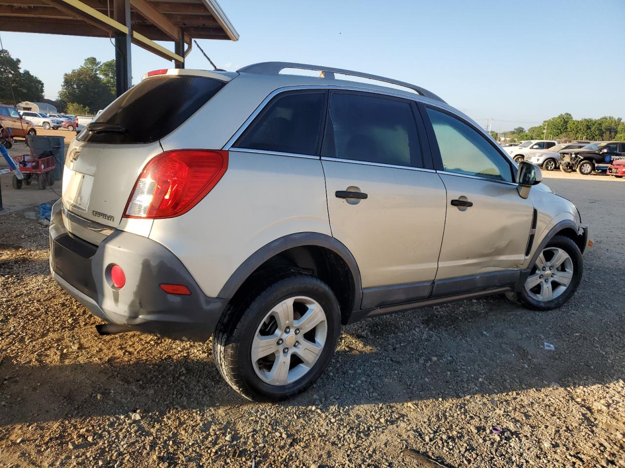 VIN 3GNAL2EK0ES534236 2014 CHEVROLET CAPTIVA no.3