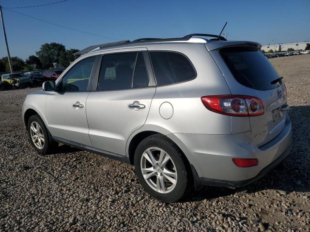  HYUNDAI SANTA FE 2012 Сріблястий