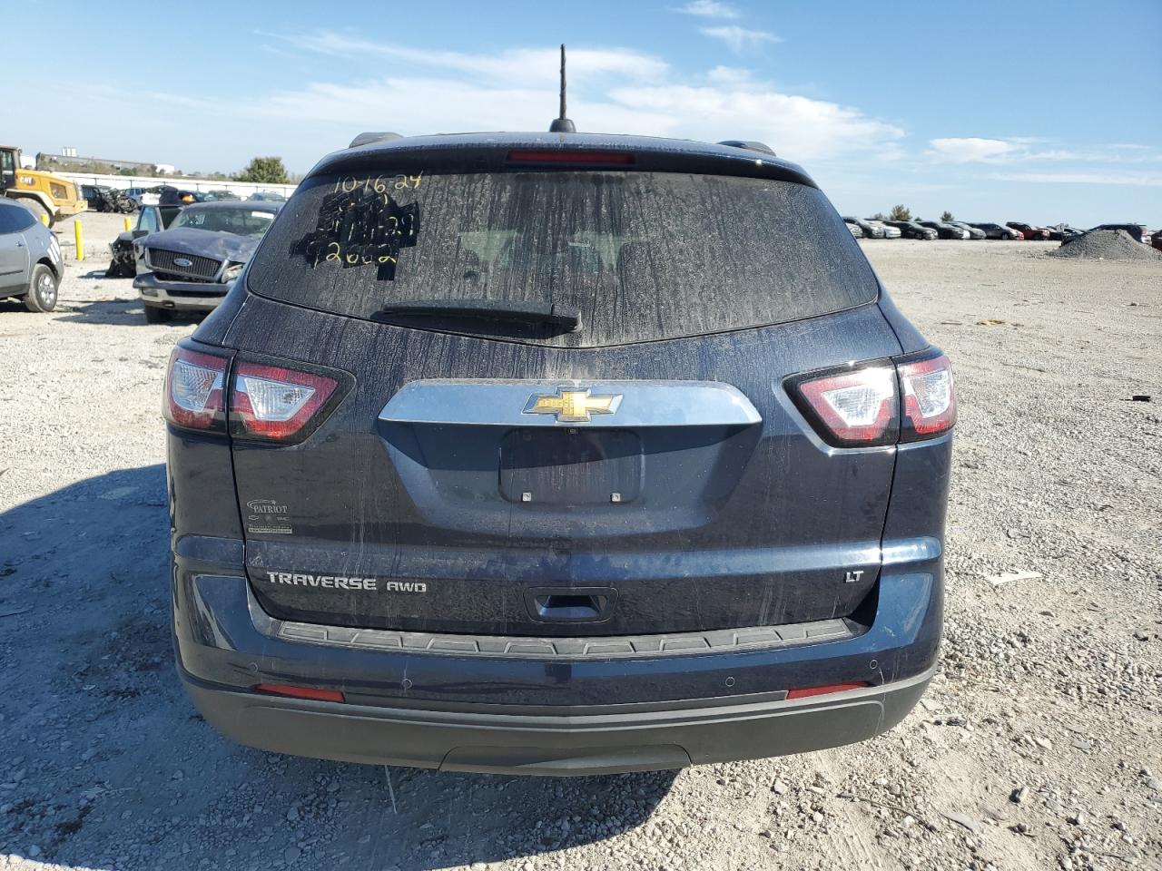 2017 Chevrolet Traverse Lt VIN: 1GNKVGKD0HJ184341 Lot: 77384244