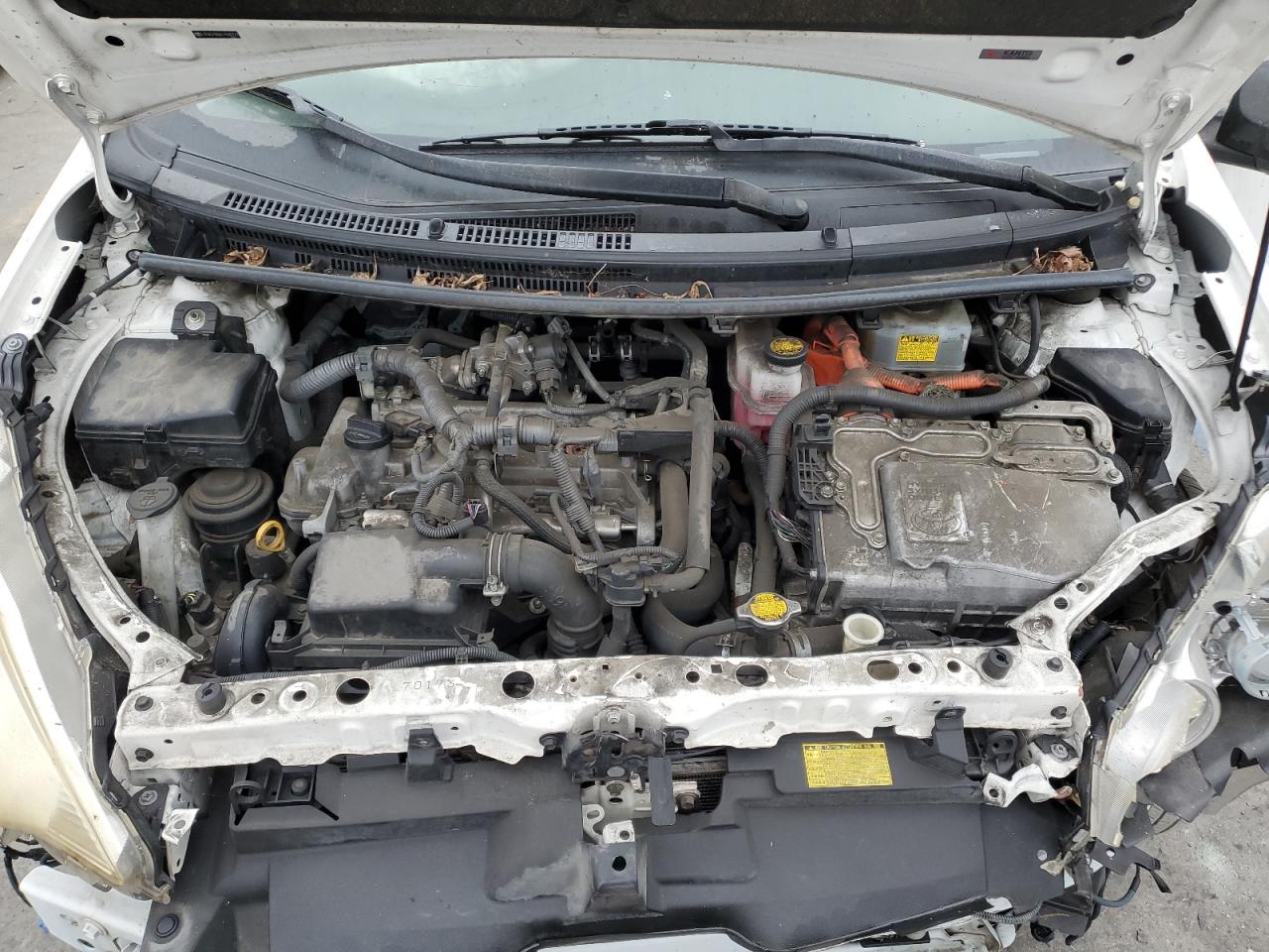 JTDKDTB36C1503729 2012 Toyota Prius C