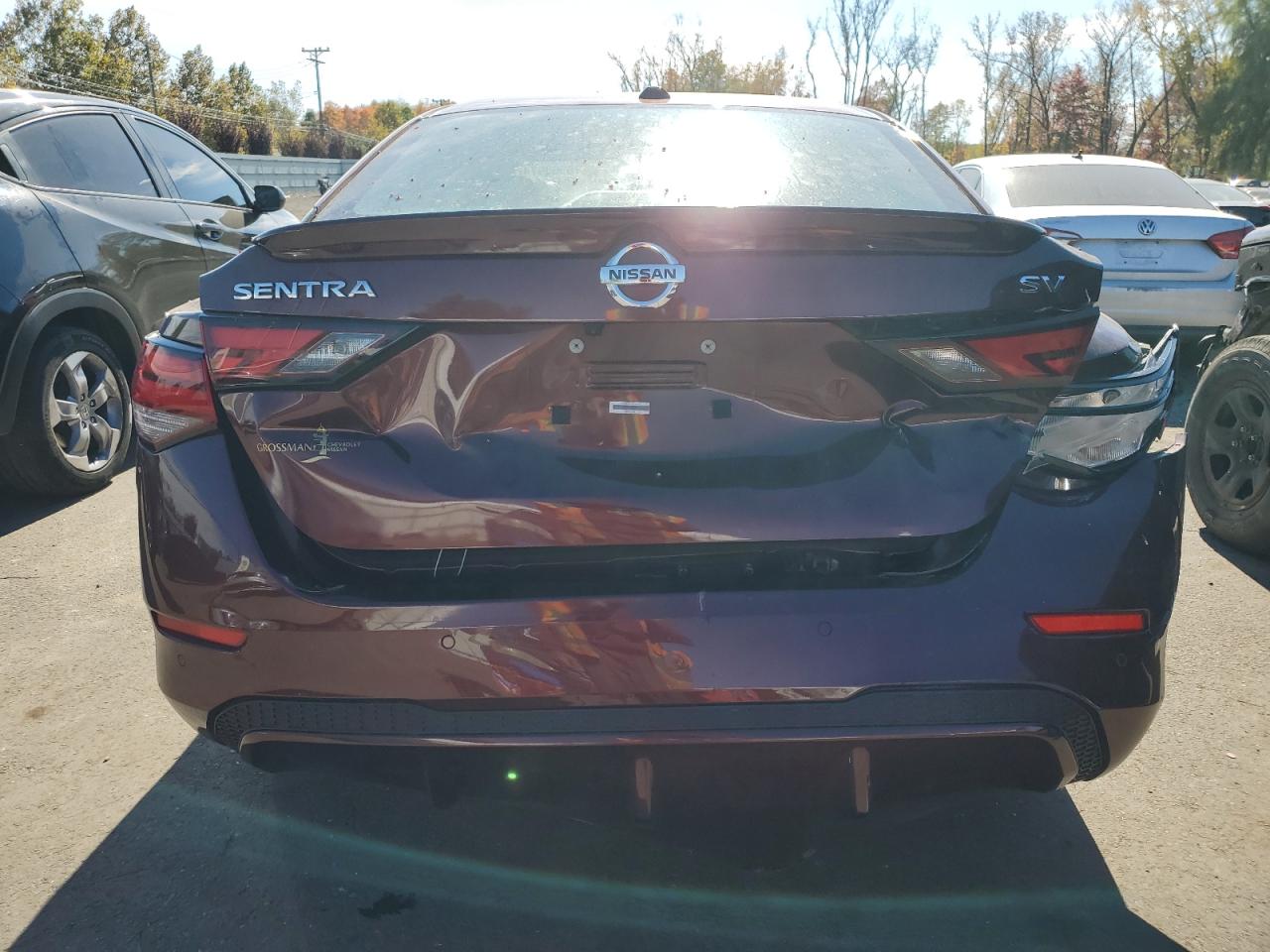 2020 Nissan Sentra Sv VIN: 3N1AB8CV8LY273320 Lot: 76569974