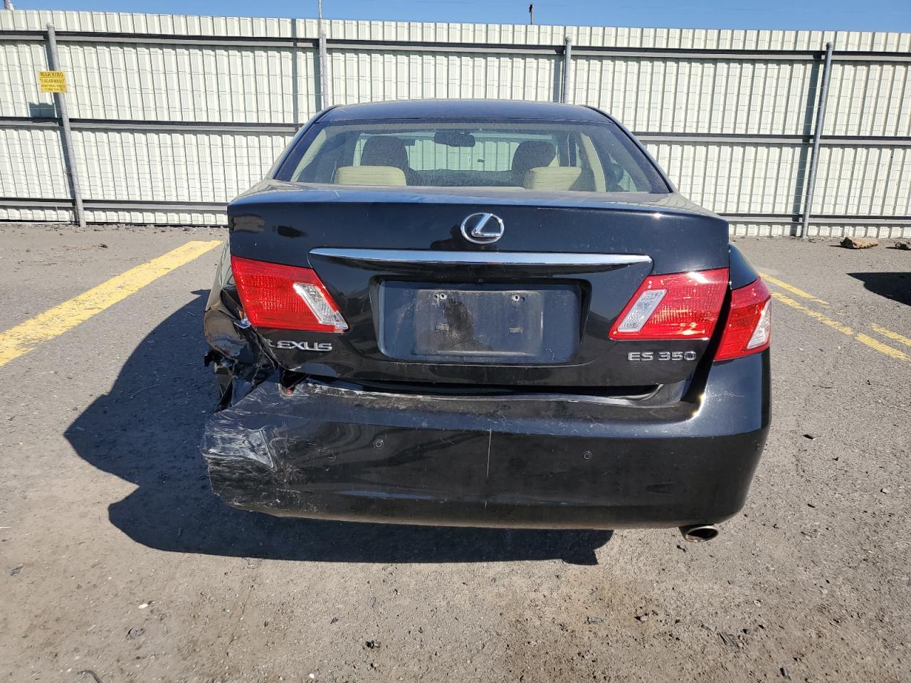 2008 Lexus Es 350 VIN: JTHBJ46G082266330 Lot: 76649054