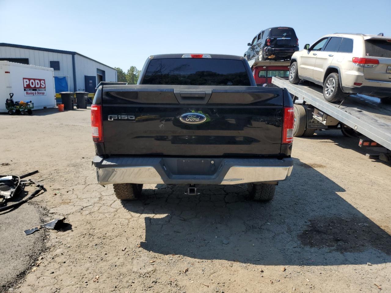 2016 Ford F150 Supercrew VIN: 1FTEW1EG3GKD00646 Lot: 75493484