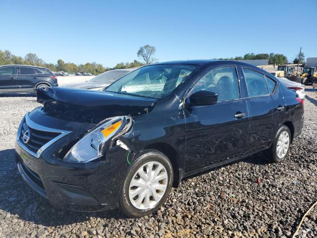  NISSAN VERSA 2016 Black