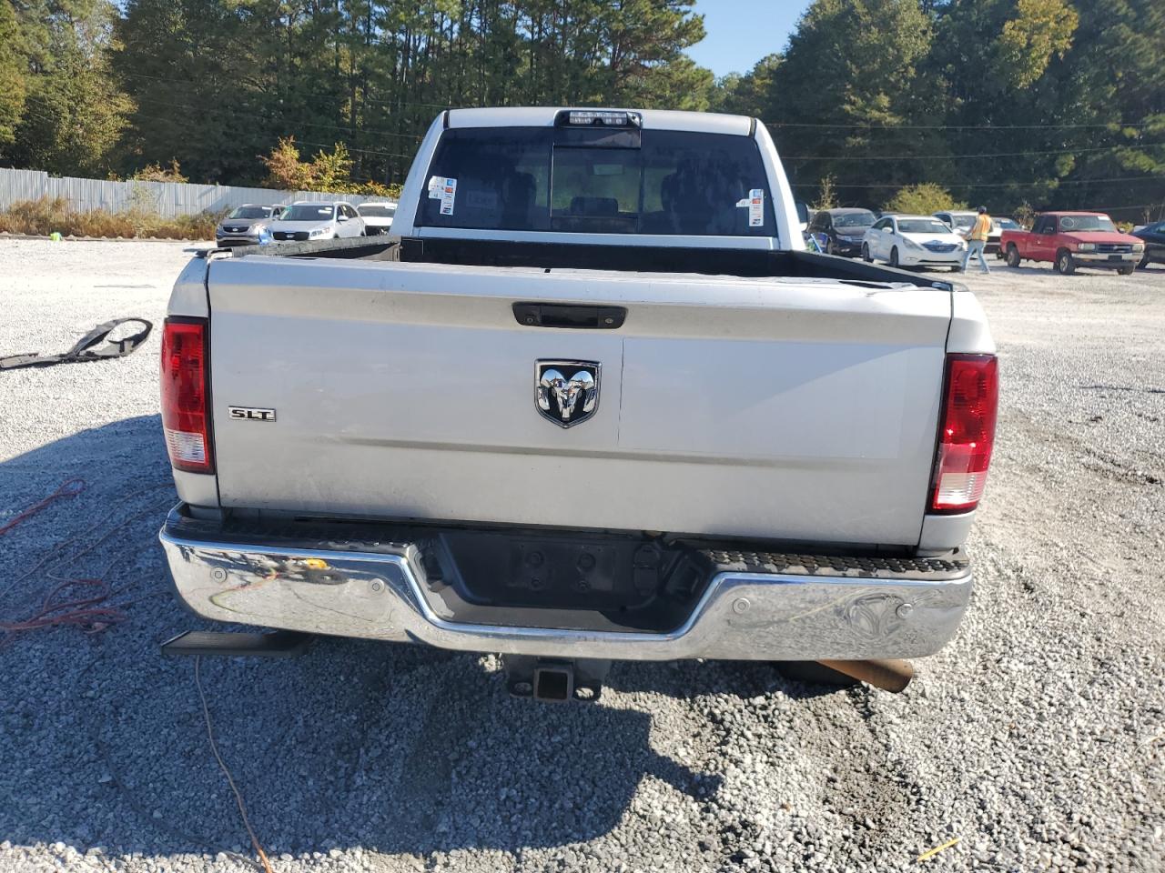 2018 Ram 2500 Slt VIN: 3C6UR4DJ4JG149825 Lot: 77215134