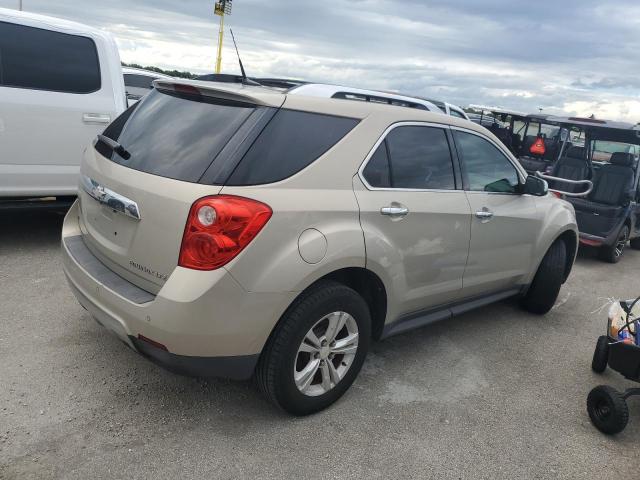  CHEVROLET EQUINOX 2012 tan