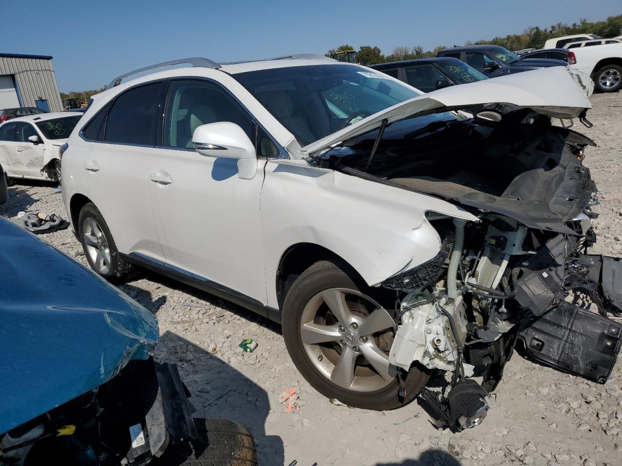 2010 Lexus Rx 350 VIN: 2T2BK1BA8AC025844 Lot: 75913564