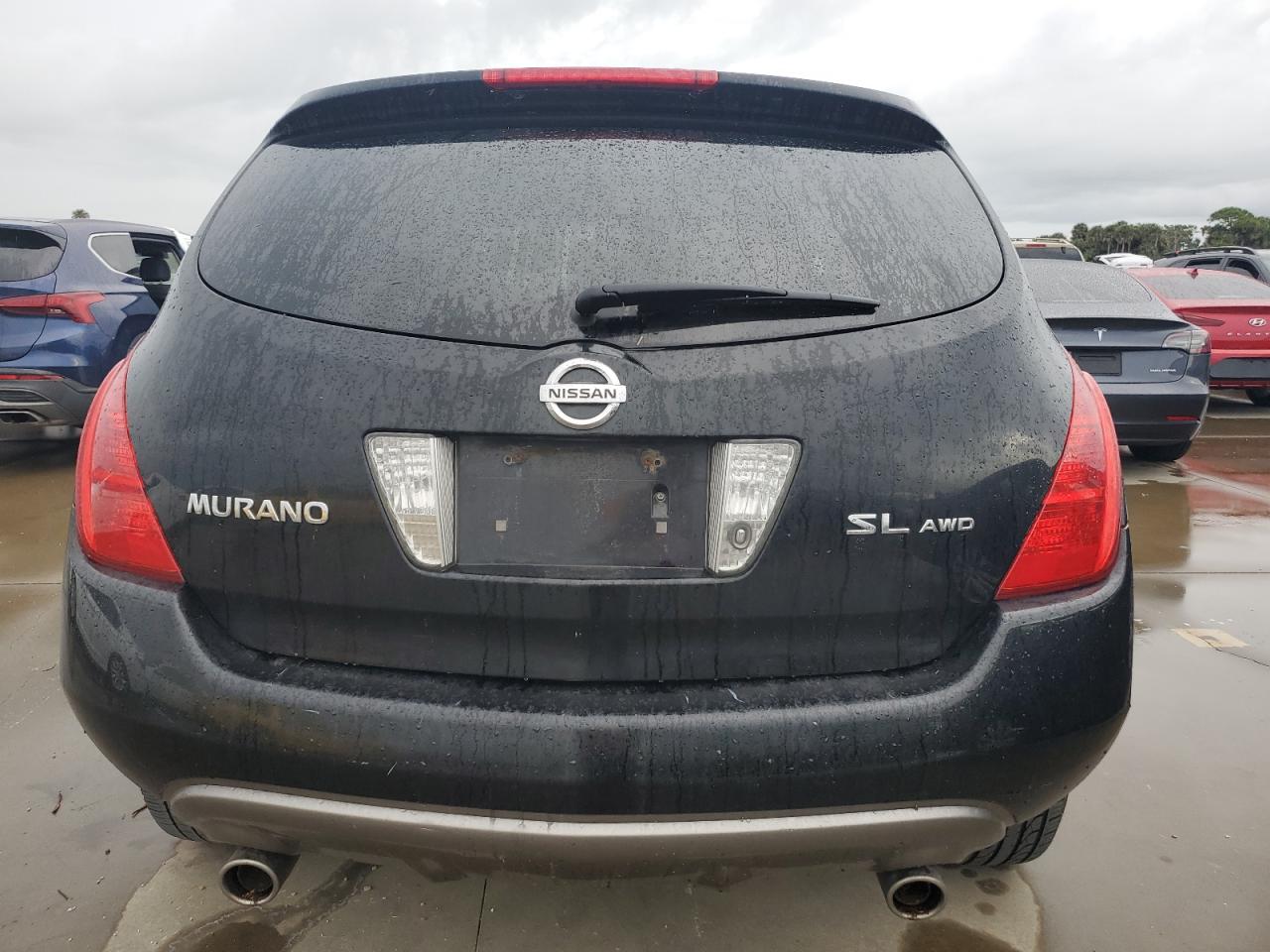 2005 Nissan Murano Sl VIN: JN8AZ08W75W444049 Lot: 74754534