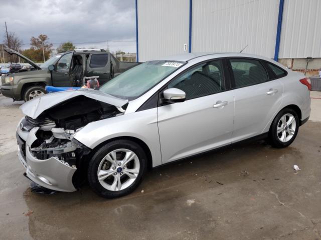  FORD FOCUS 2014 Silver