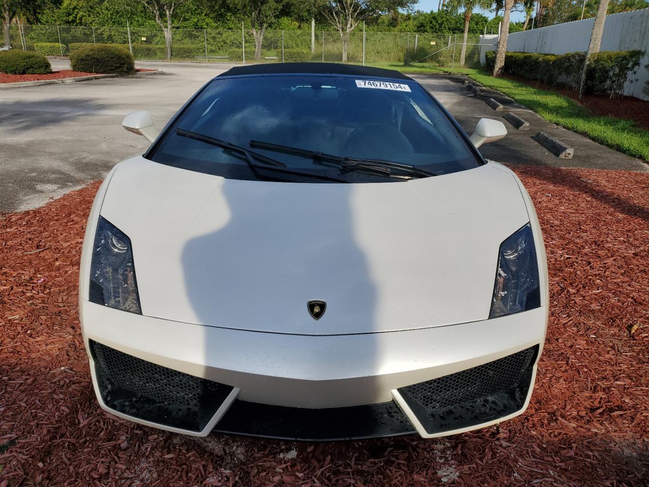 ZHWGU6BZ7CLA11933 2012 Lamborghini Gallardo Spyder