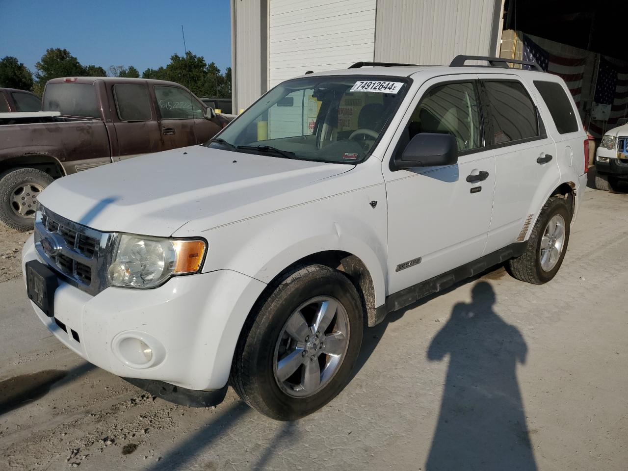 2008 Ford Escape Xlt за продажба в Columbia, MO - Side