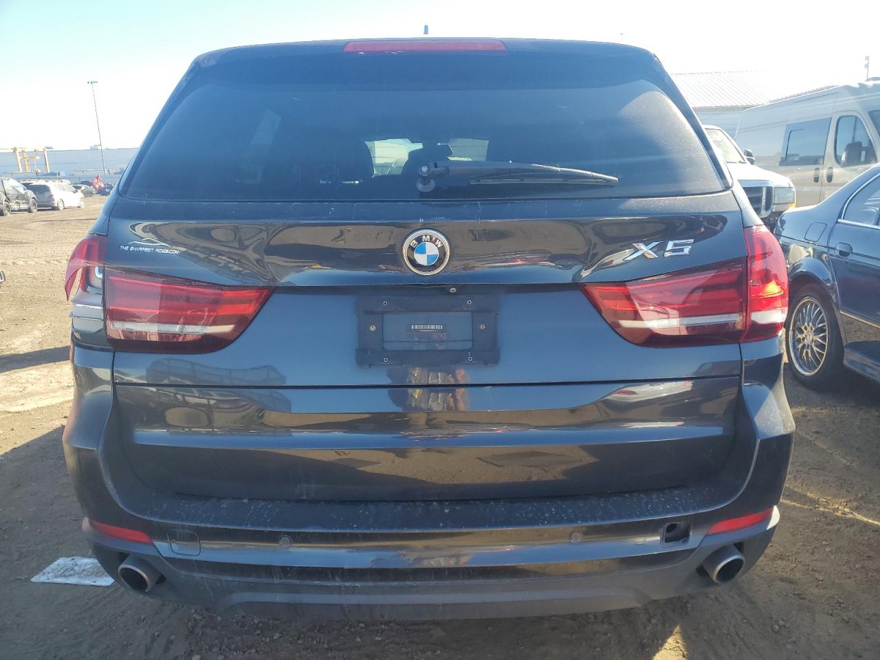 2015 BMW X5 Sdrive35I VIN: 5UXKR2C56F0H41510 Lot: 77028394