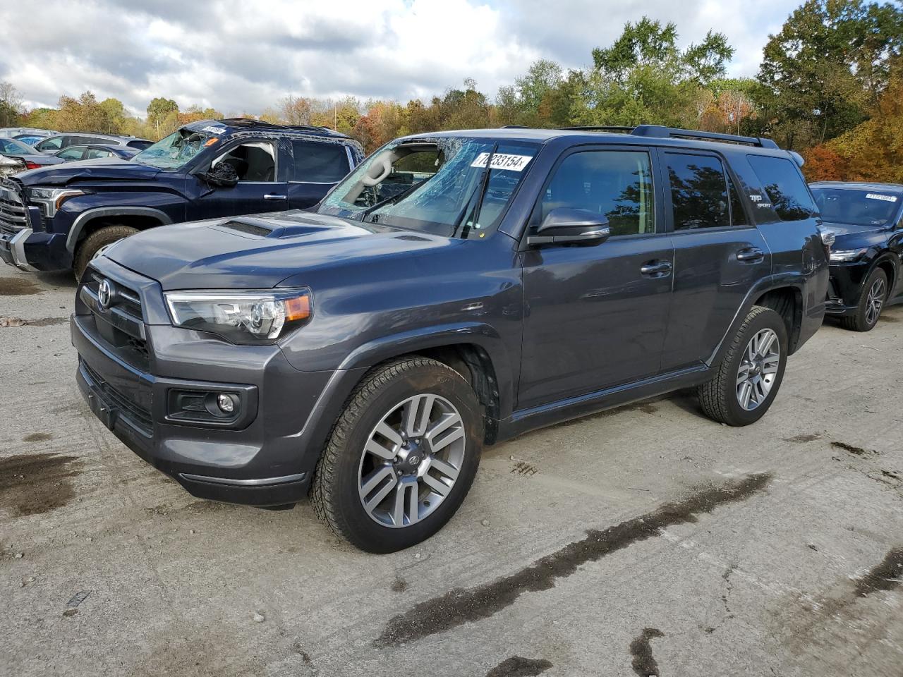 2022 Toyota 4Runner Trd Sport VIN: JTEAU5JR4N5264461 Lot: 76233154