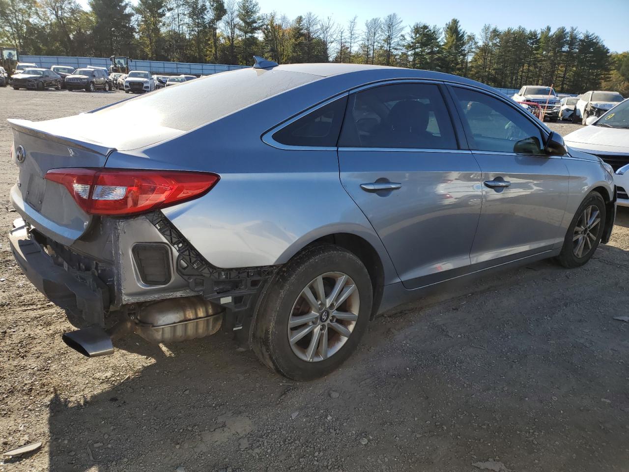 2017 Hyundai Sonata Se VIN: 5NPE24AF4HH569281 Lot: 76666124