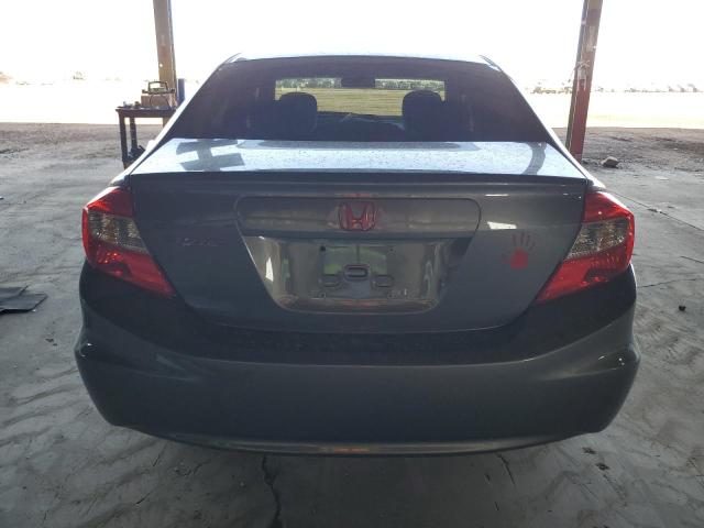  HONDA CIVIC 2012 Gray