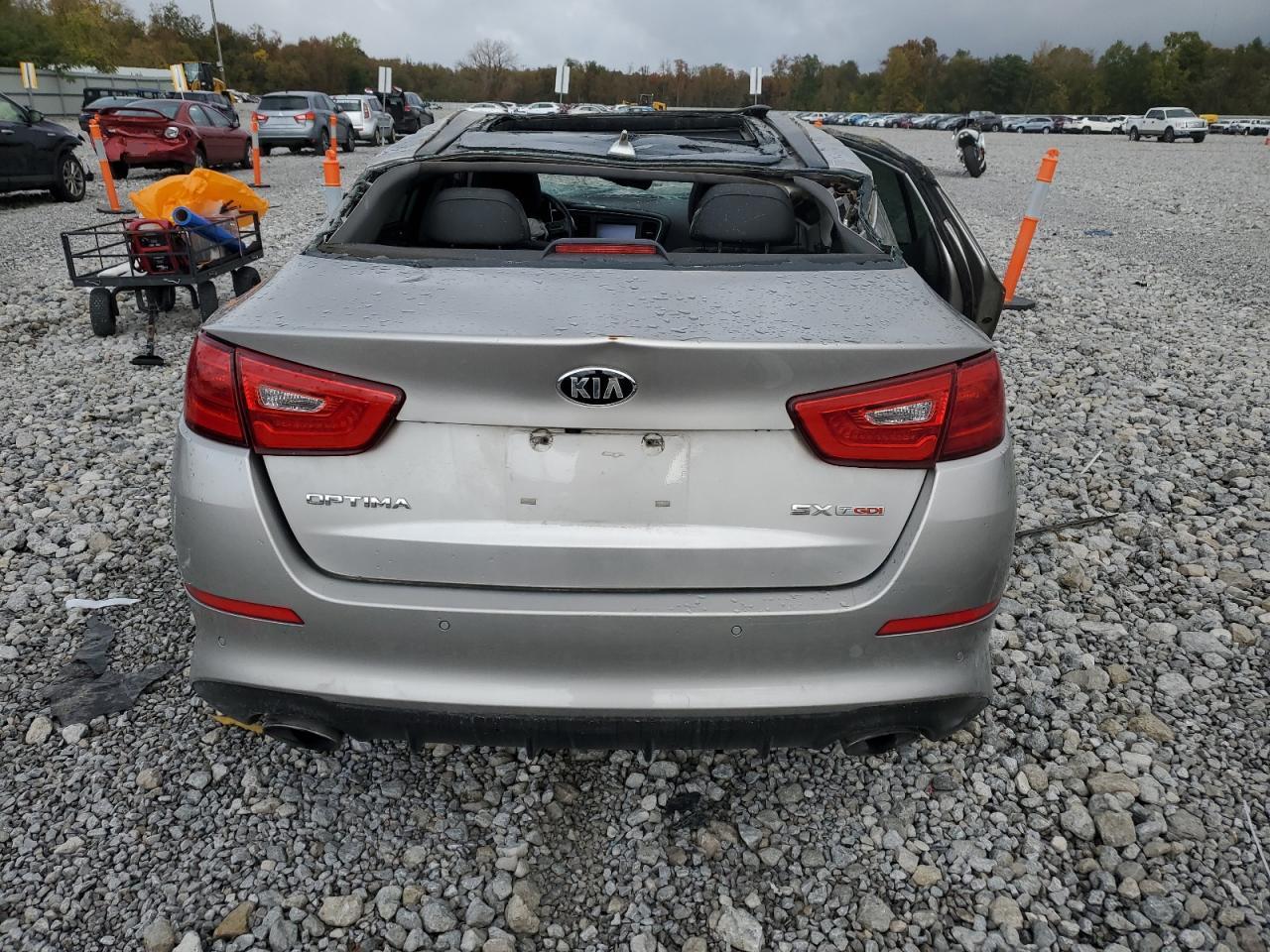 2015 Kia Optima Sx VIN: 5XXGR4A63FG402018 Lot: 76312004