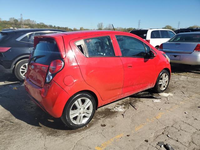  CHEVROLET SPARK 2014 Czerwony