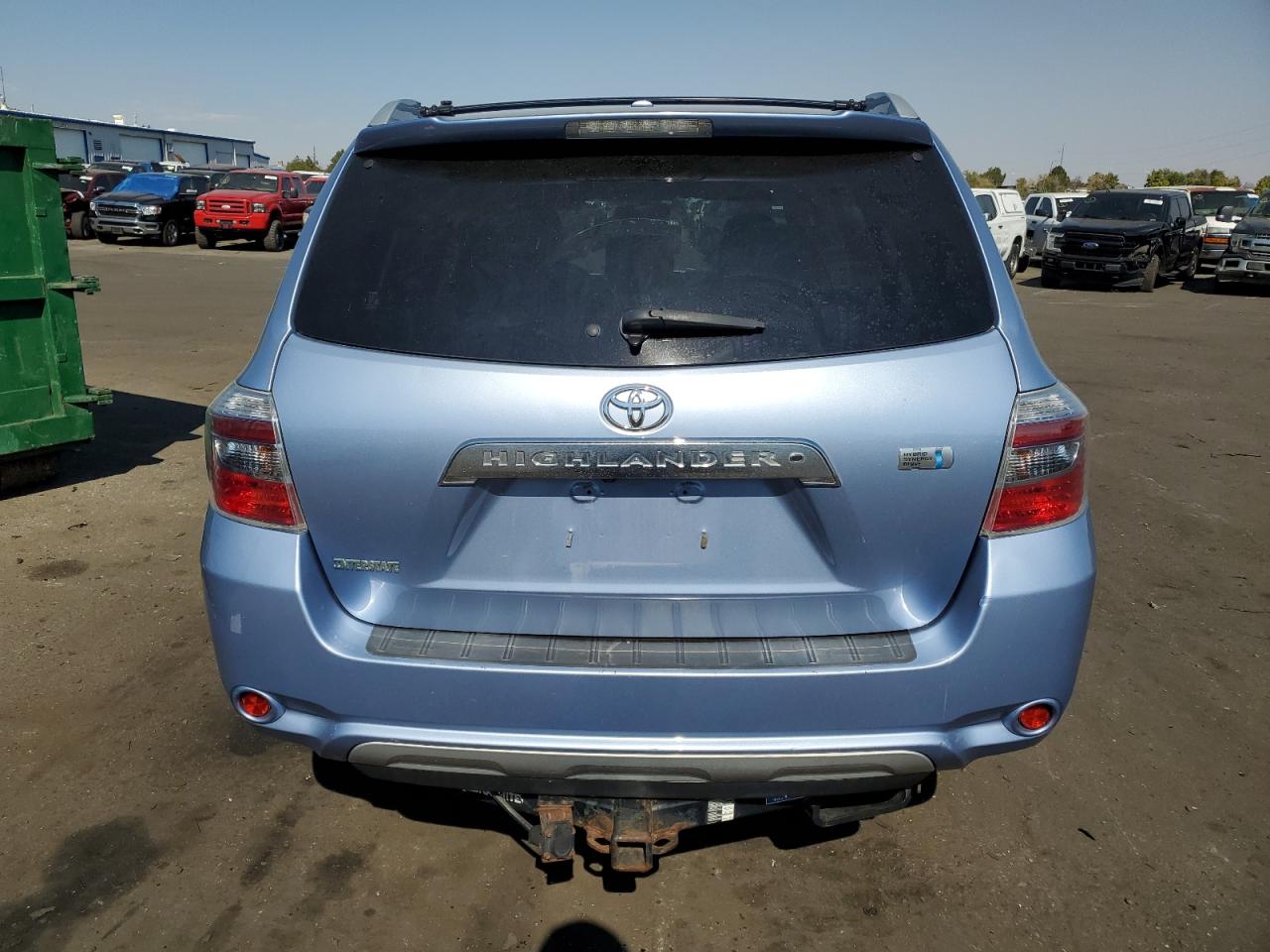 2010 Toyota Highlander Hybrid VIN: JTEBW3EH1A2042279 Lot: 75344574