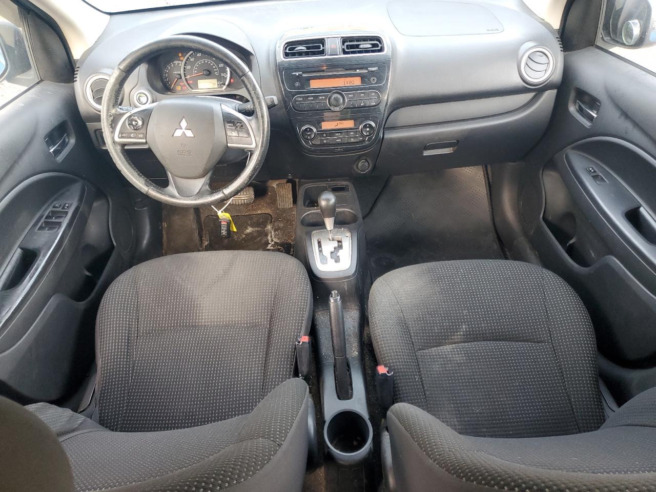 ML32A4HJ0FH057547 2015 Mitsubishi Mirage Es