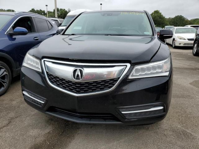  ACURA MDX 2014 Черный