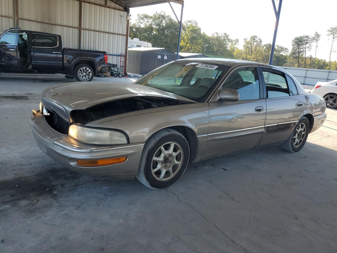 2000 Buick Park Avenue VIN: 1G4CW52K4Y4212357 Lot: 75788384