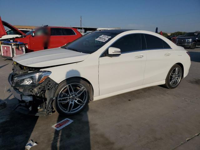  MERCEDES-BENZ CLA-CLASS 2019 White