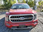 2023 Ford F150 Supercrew en Venta en Marlboro, NY - Water/Flood