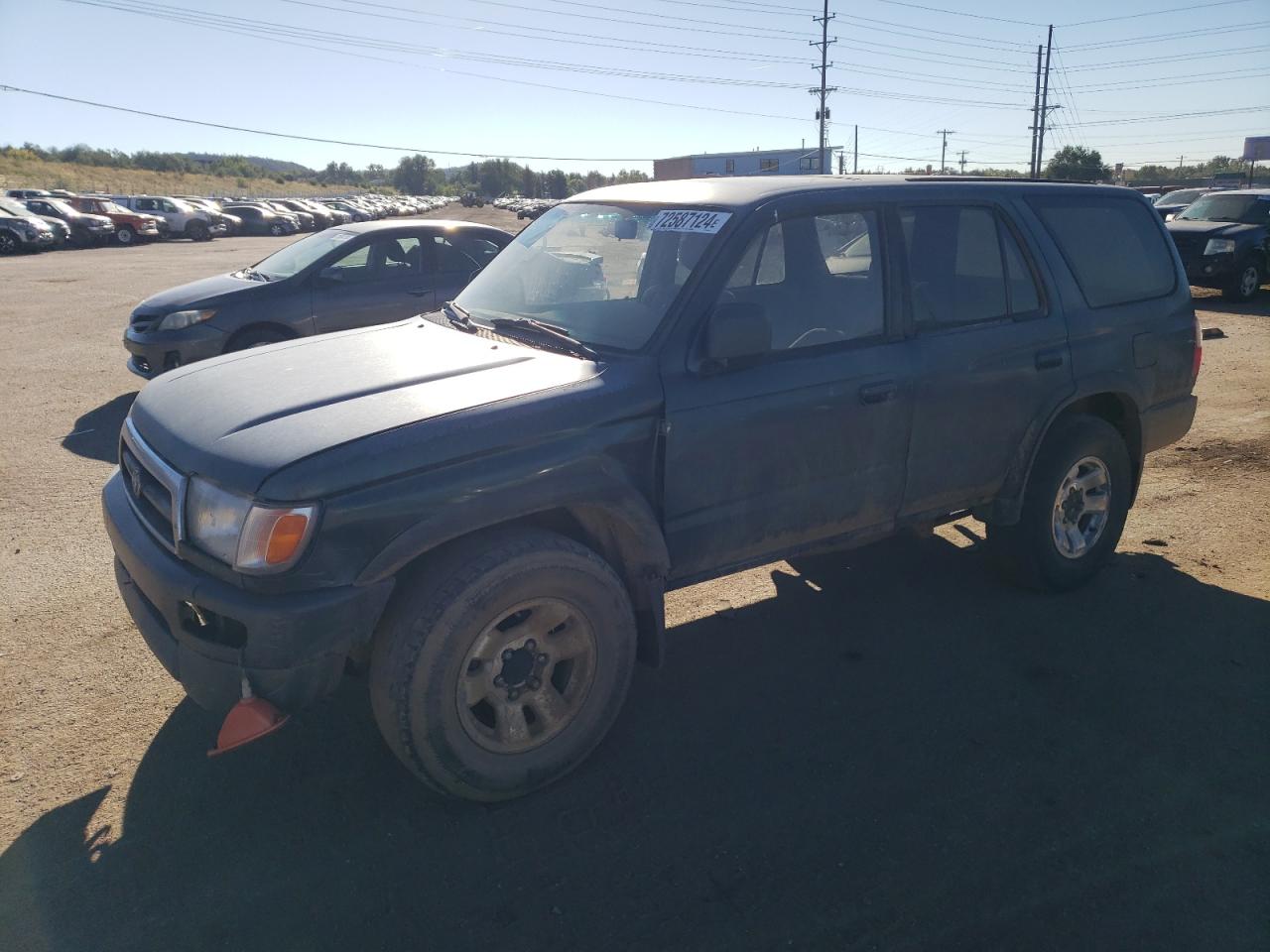 1996 Toyota 4Runner Sr5 VIN: JT3HN86R2T0003399 Lot: 72587124