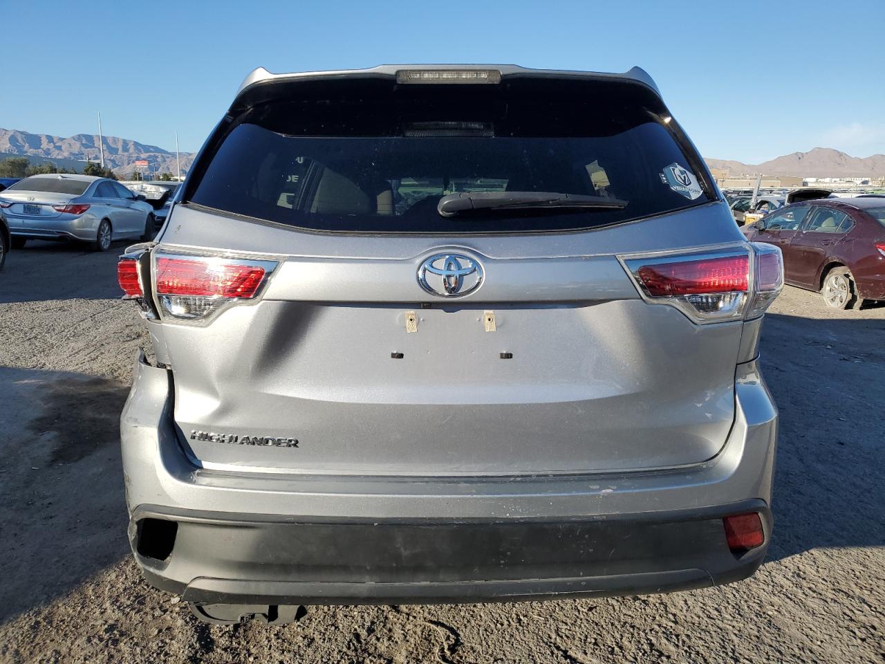 2016 Toyota Highlander Le VIN: 5TDZKRFHXGS181134 Lot: 78499344