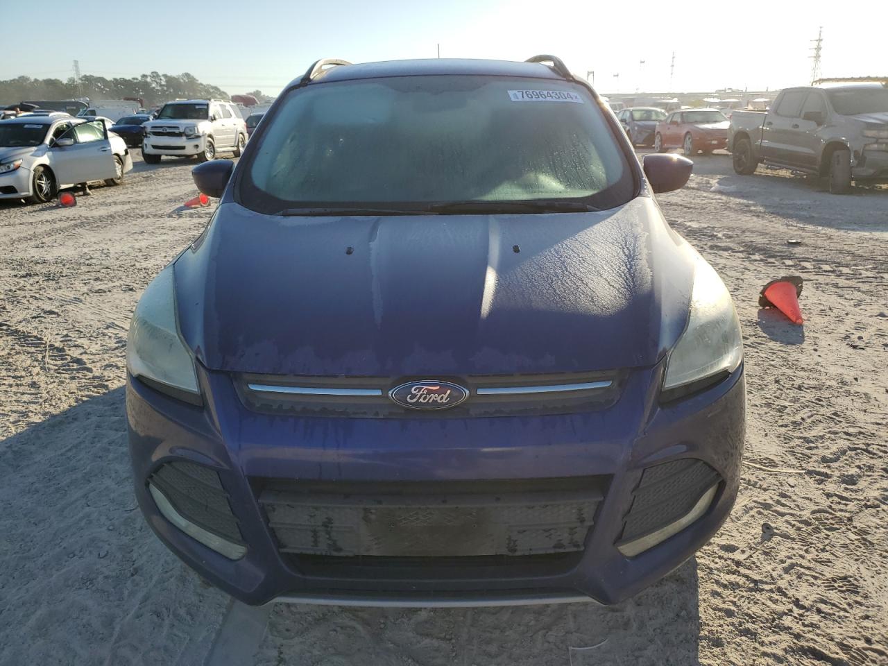 VIN 1FMCU0GX4FUA44505 2015 FORD ESCAPE no.5