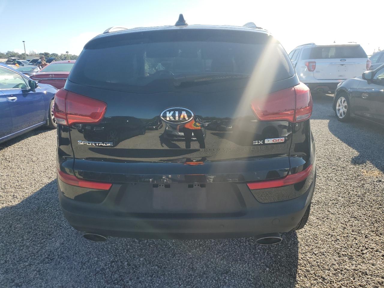 2014 Kia Sportage Sx VIN: KNDPC3A65E7582489 Lot: 74263454