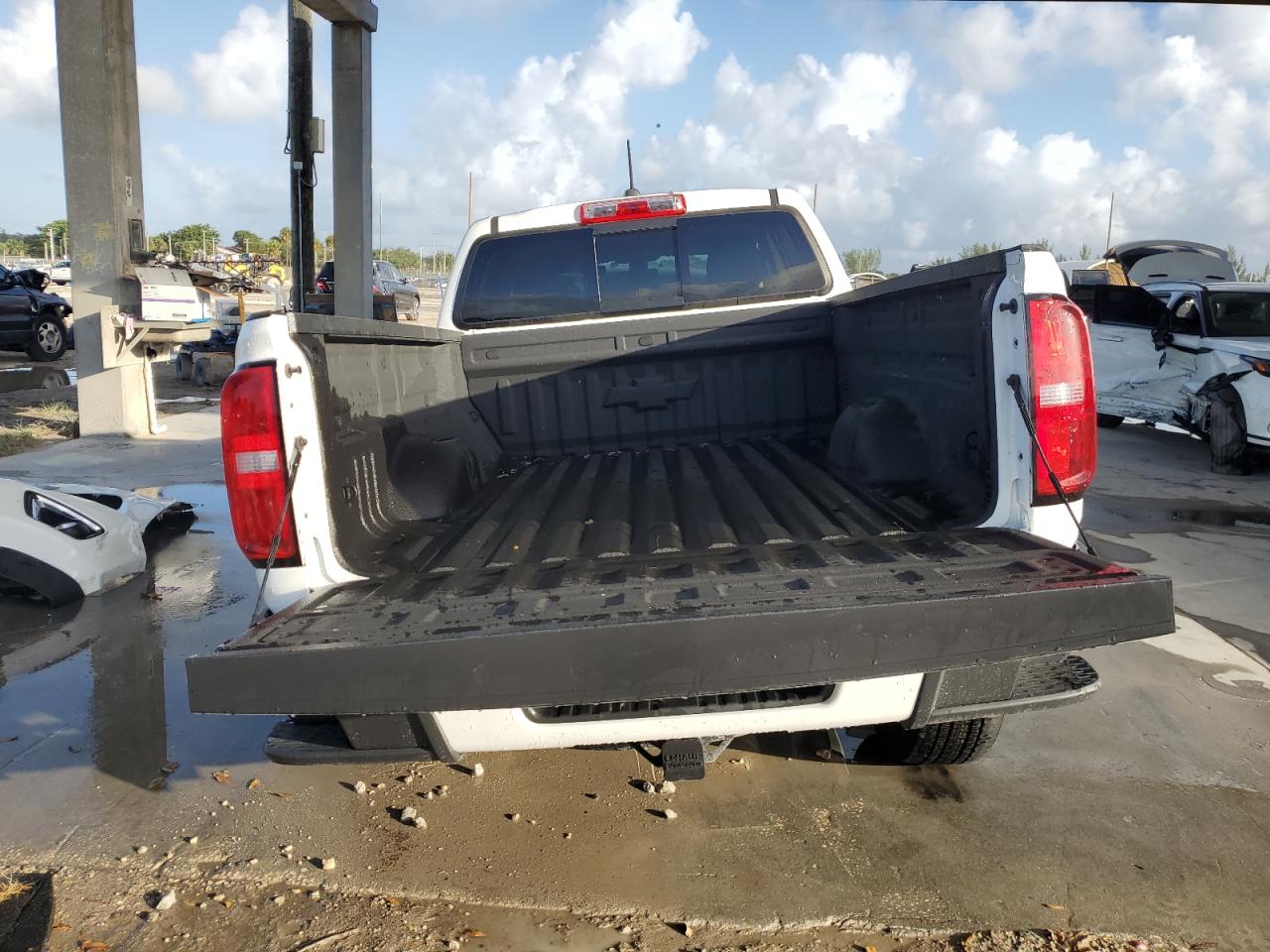 2019 Chevrolet Colorado Lt VIN: 1GCGSCENXK1255038 Lot: 77934344