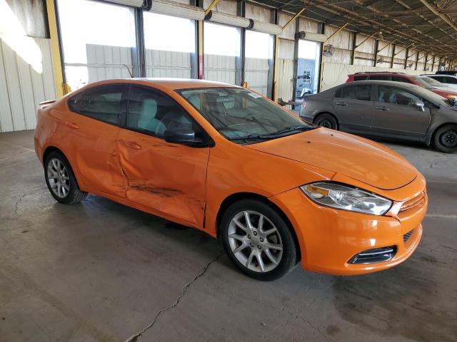  DODGE DART 2013 Оранжевий