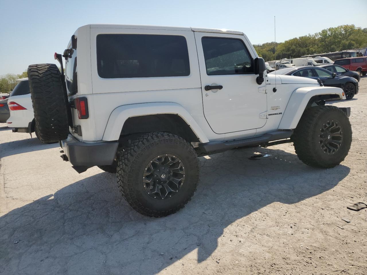 VIN 1C4AJWBG4FL653226 2015 JEEP WRANGLER no.3