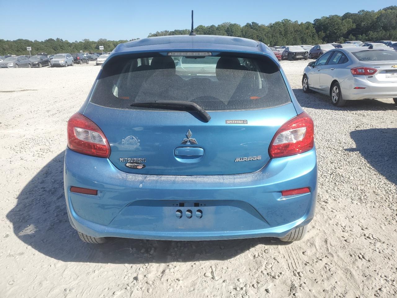 2017 Mitsubishi Mirage Es VIN: ML32A3HJ0HH015019 Lot: 76756734