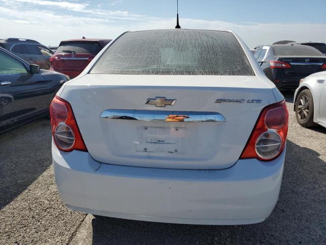  CHEVROLET SONIC 2012 Белый