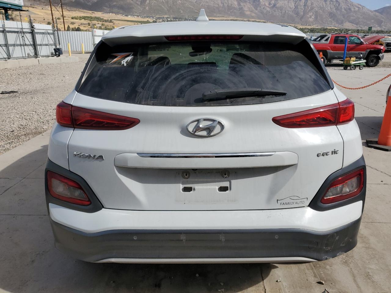 2019 Hyundai Kona Ultimate VIN: KM8K53AG2KU022919 Lot: 75327334