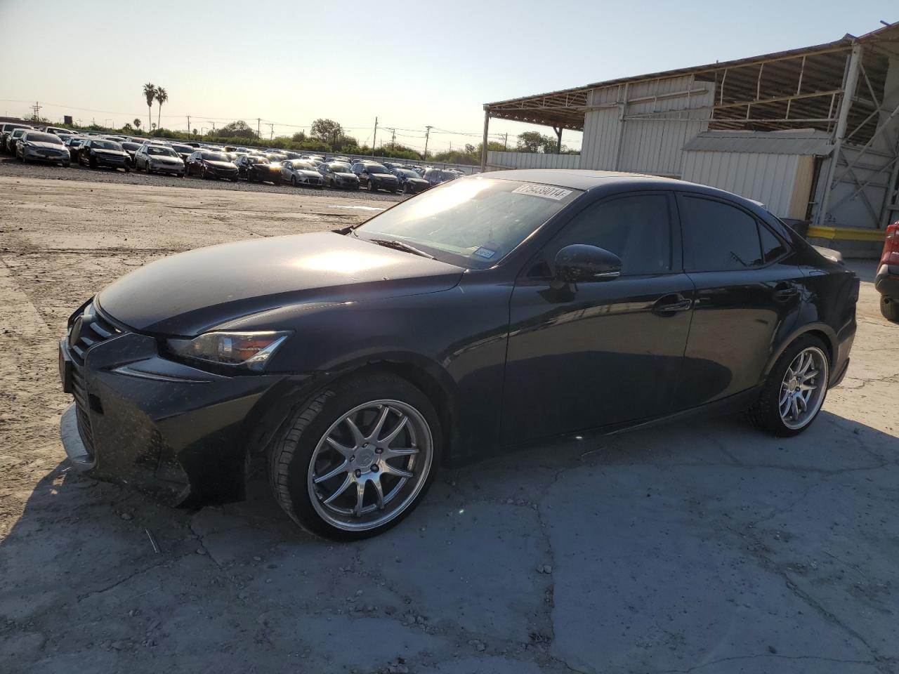 2017 Lexus Is 200T VIN: JTHBA1D24H5048766 Lot: 75439014