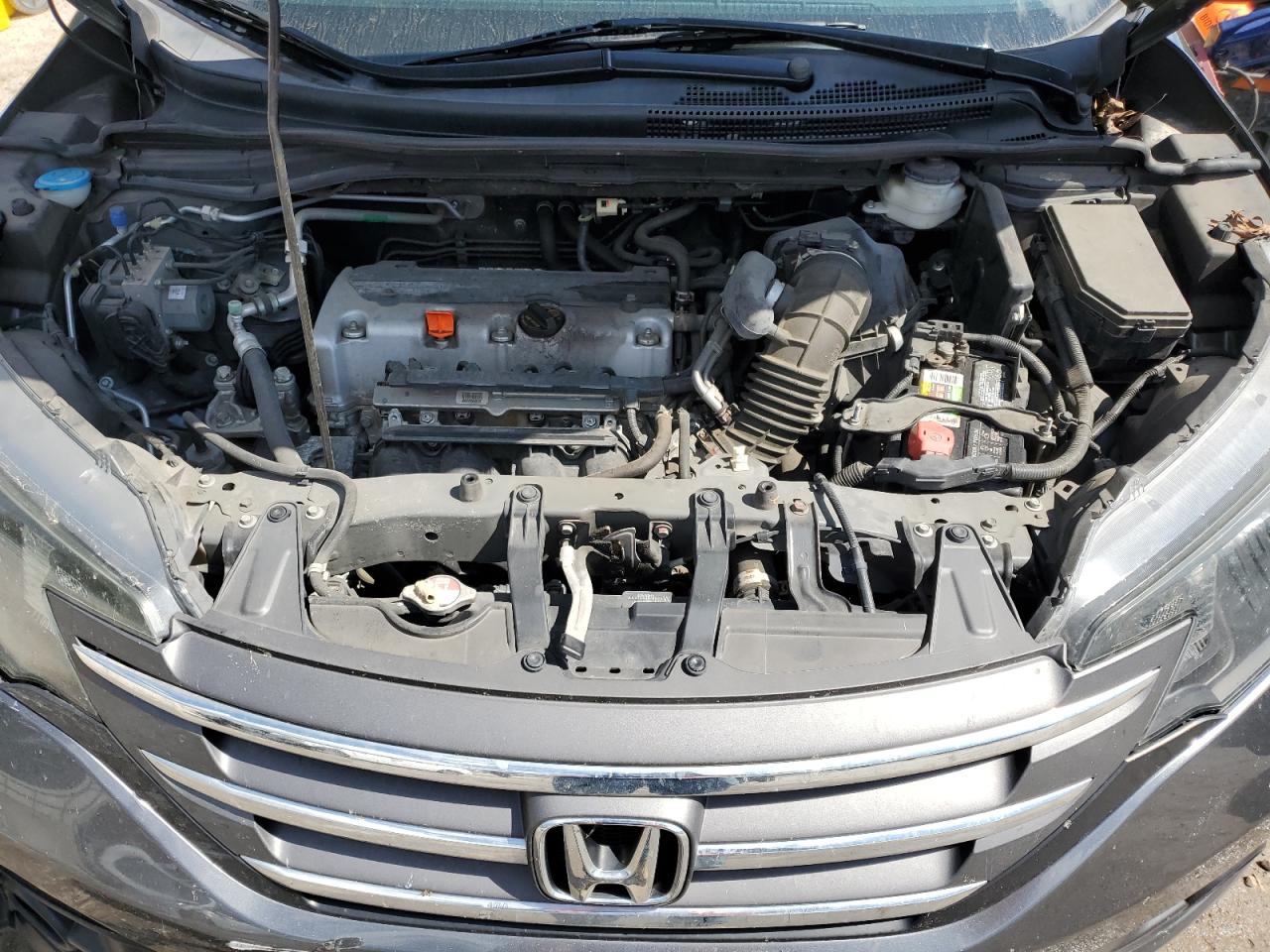 2HKRM3H70EH500975 2014 Honda Cr-V Exl