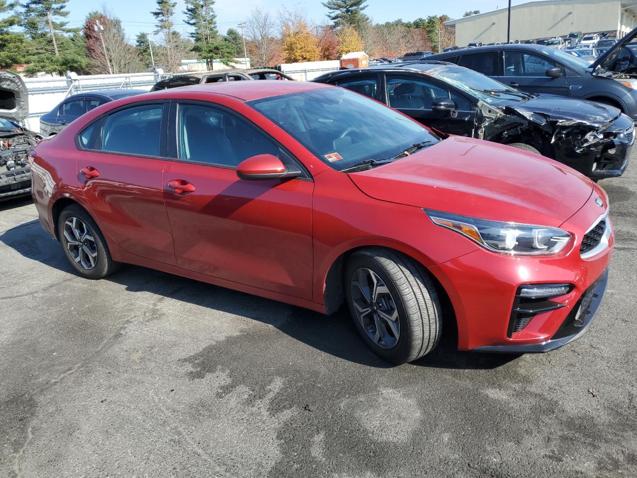 VIN 3KPF24AD9LE245968 2020 KIA FORTE no.4