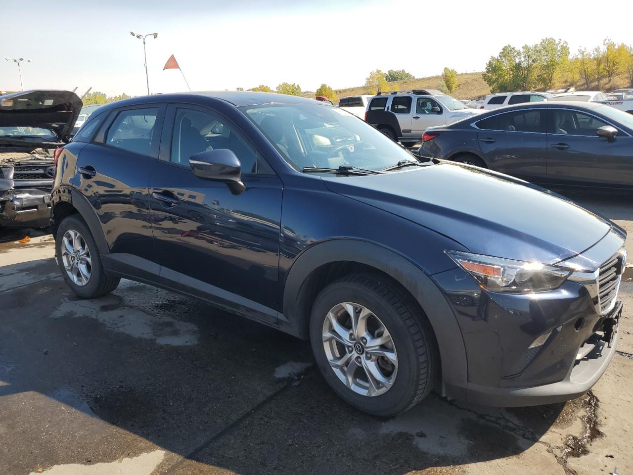 JM1DKFB79K0441413 2019 Mazda Cx-3 Sport