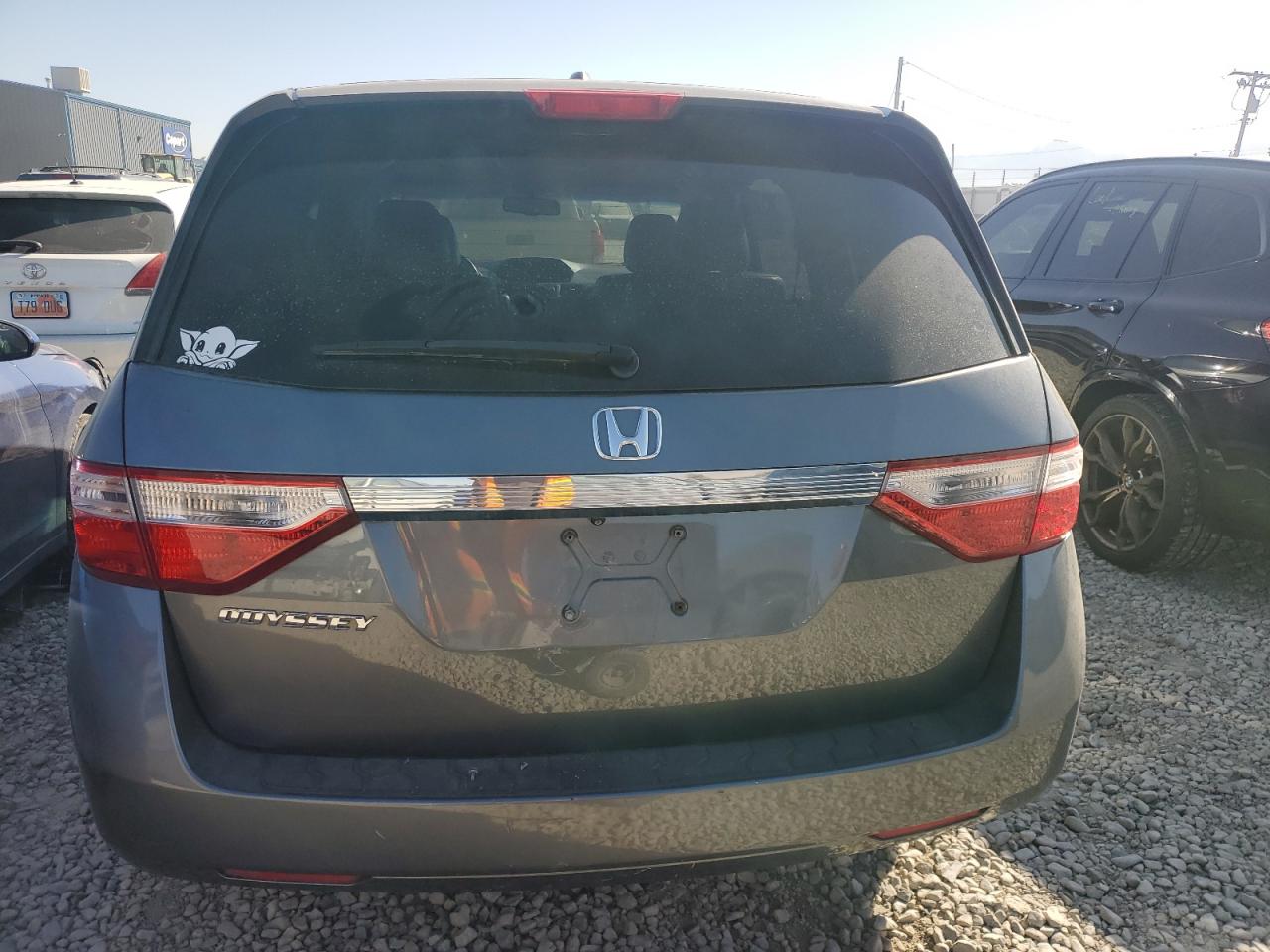 2011 Honda Odyssey Exl VIN: 5FNRL5H67BB002983 Lot: 73792234