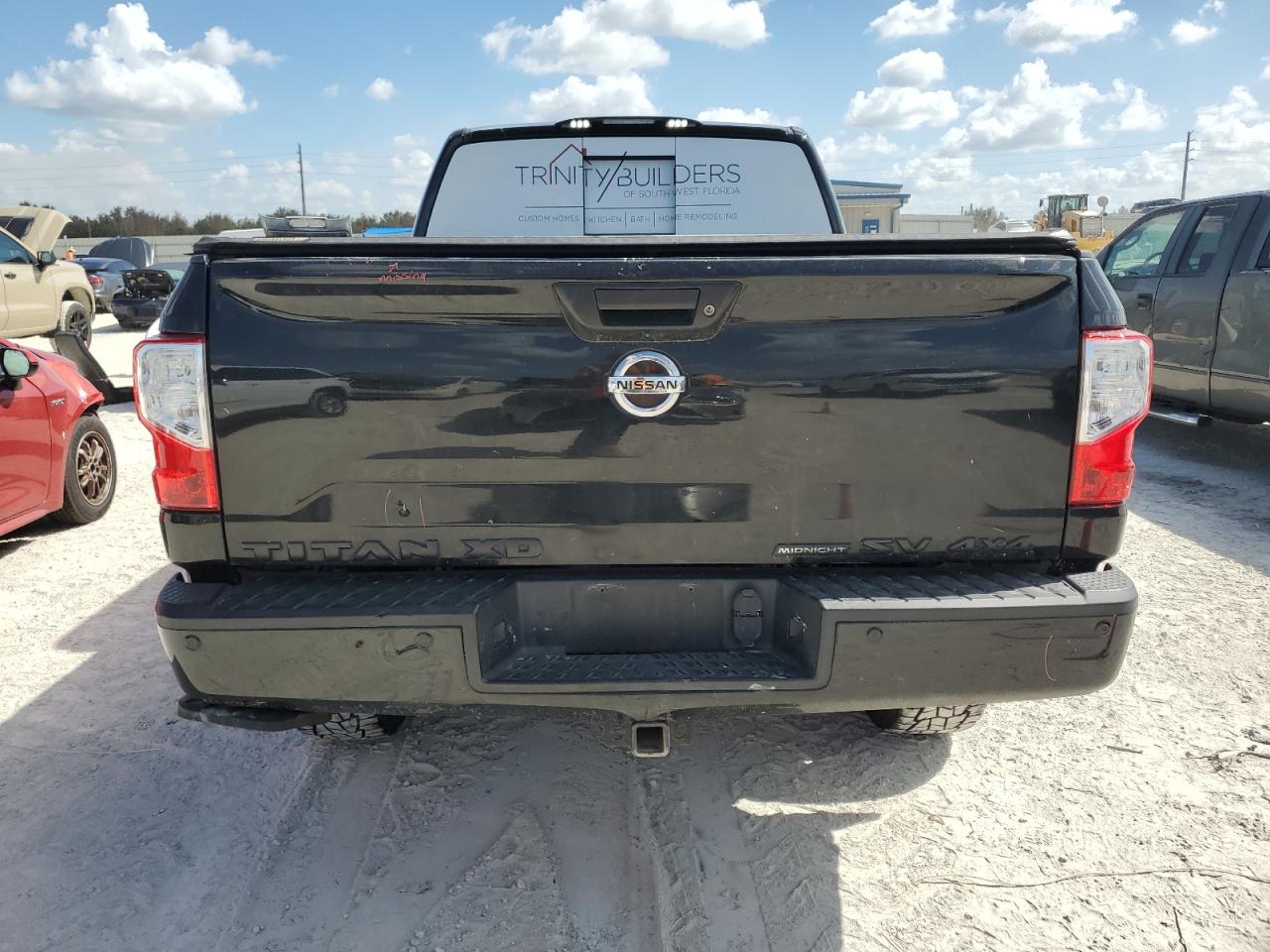 2018 Nissan Titan Xd Sl VIN: 1N6BA1F40JN525115 Lot: 77402374