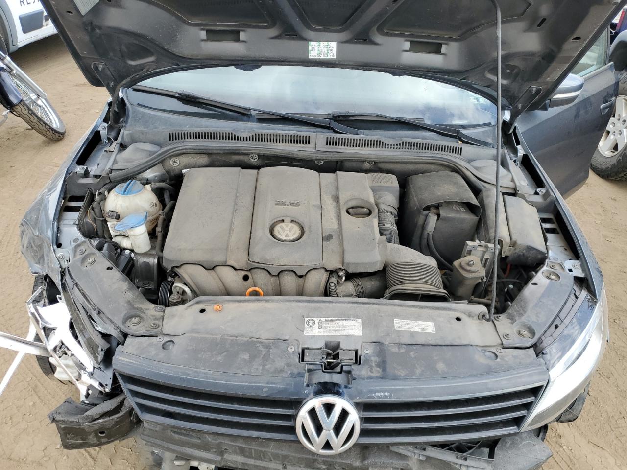 2012 Volkswagen Jetta Se VIN: 3VWBX7AJ3CM465391 Lot: 75357334