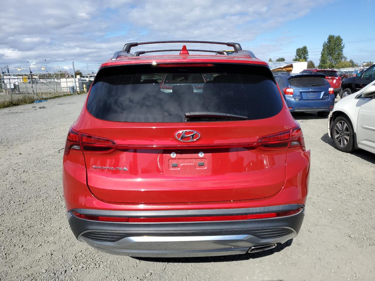 2022 Hyundai Santa Fe Sel VIN: 5NMS24AJ2NH442741 Lot: 74807144